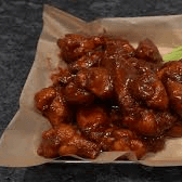 Alitas de Pollo 6 piezas en salsa chipotle
