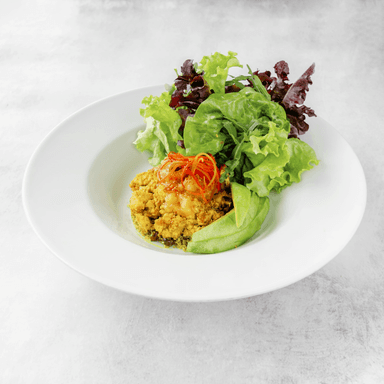 Ensalada Marroquí con Camarón