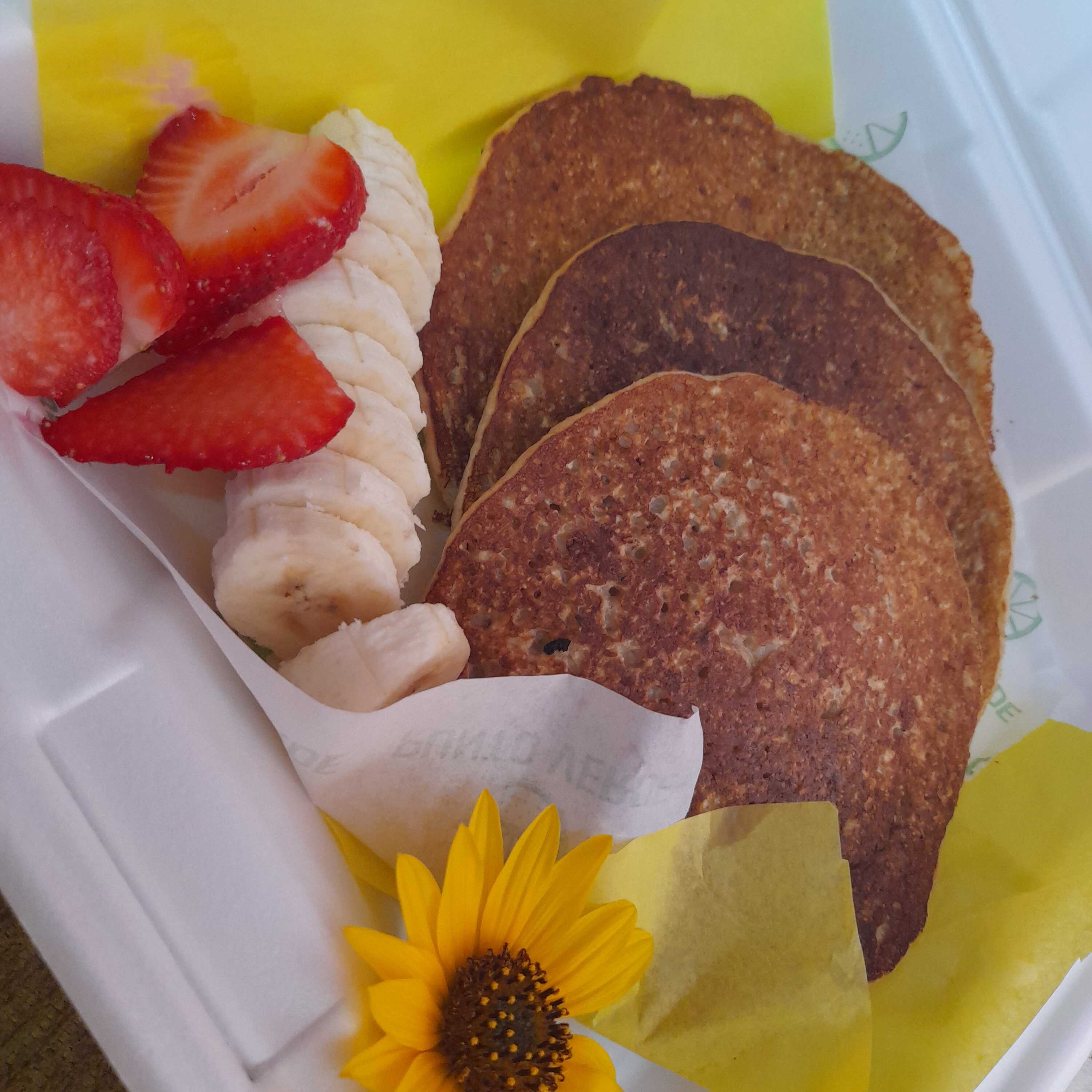 Hot Cakes de Avena