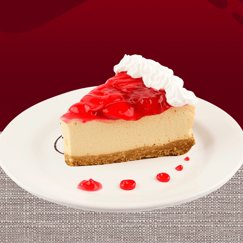 Pay De Queso Con Fresas