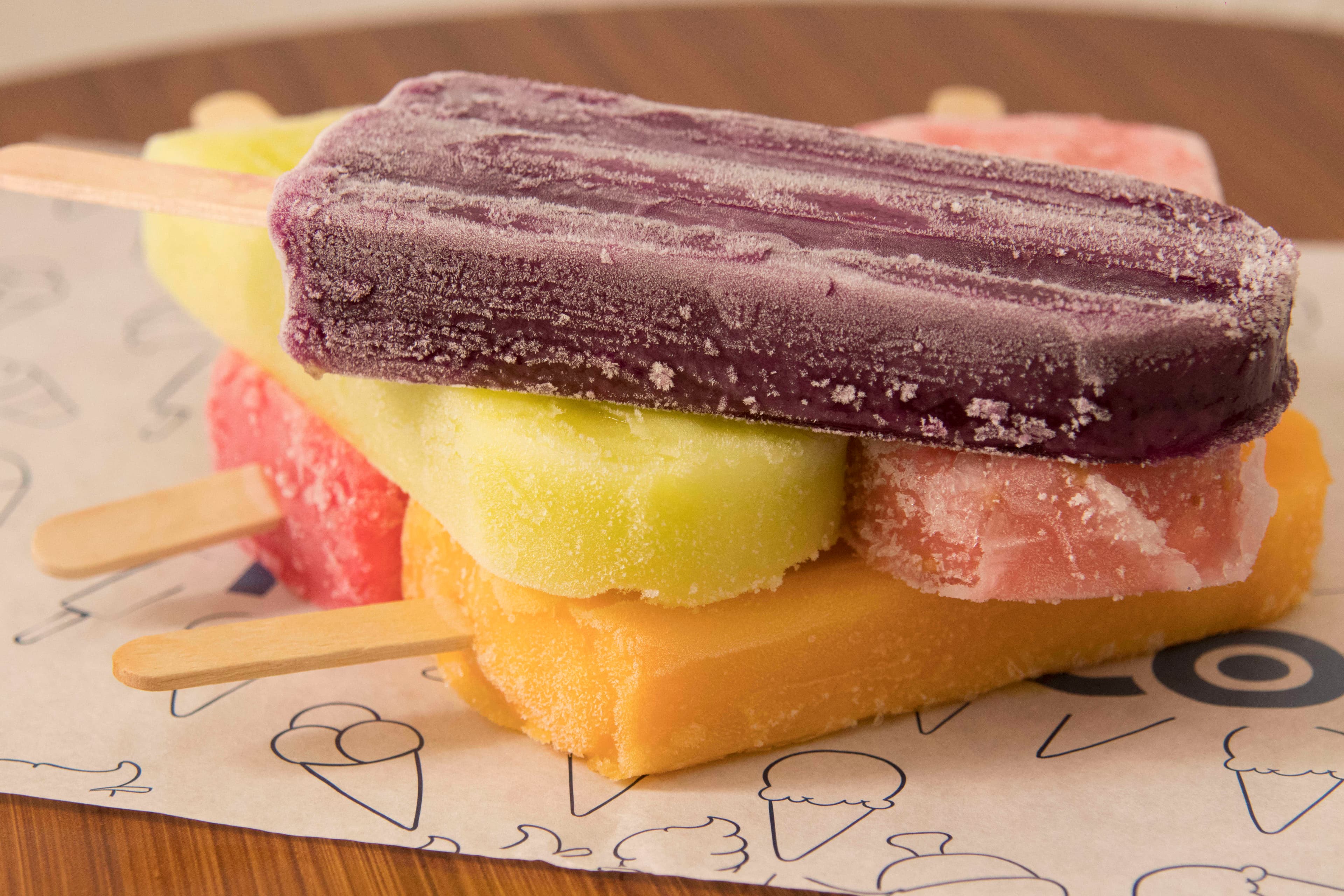 Paletas de Agua