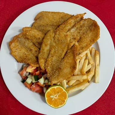 Filete de Pescado Empanizado