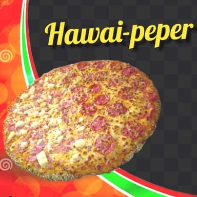Pizza Hawaiana y Pepperoni