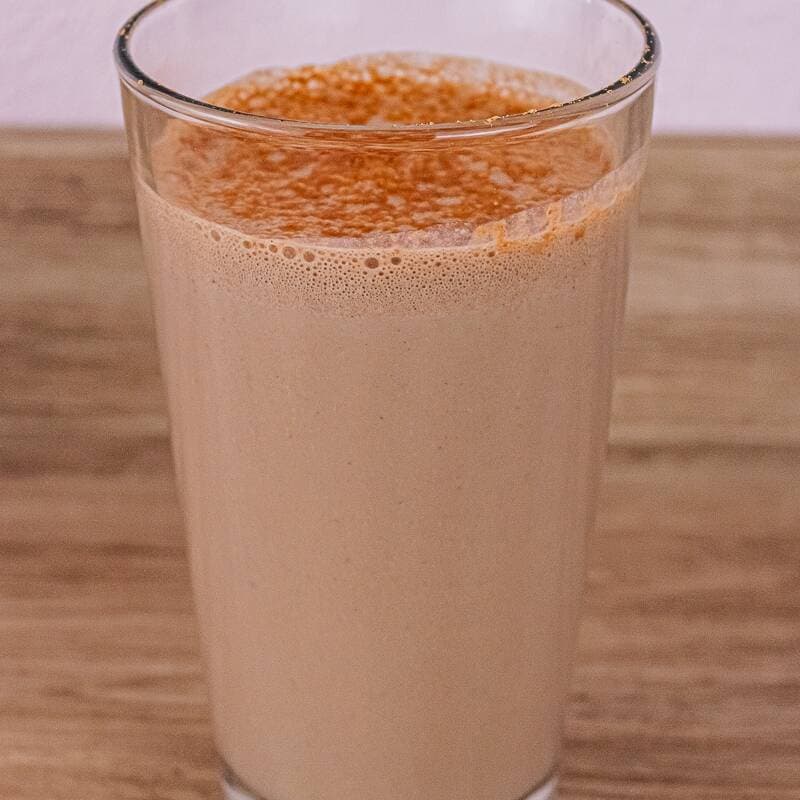 Licuado de Plátano con Chocomilk