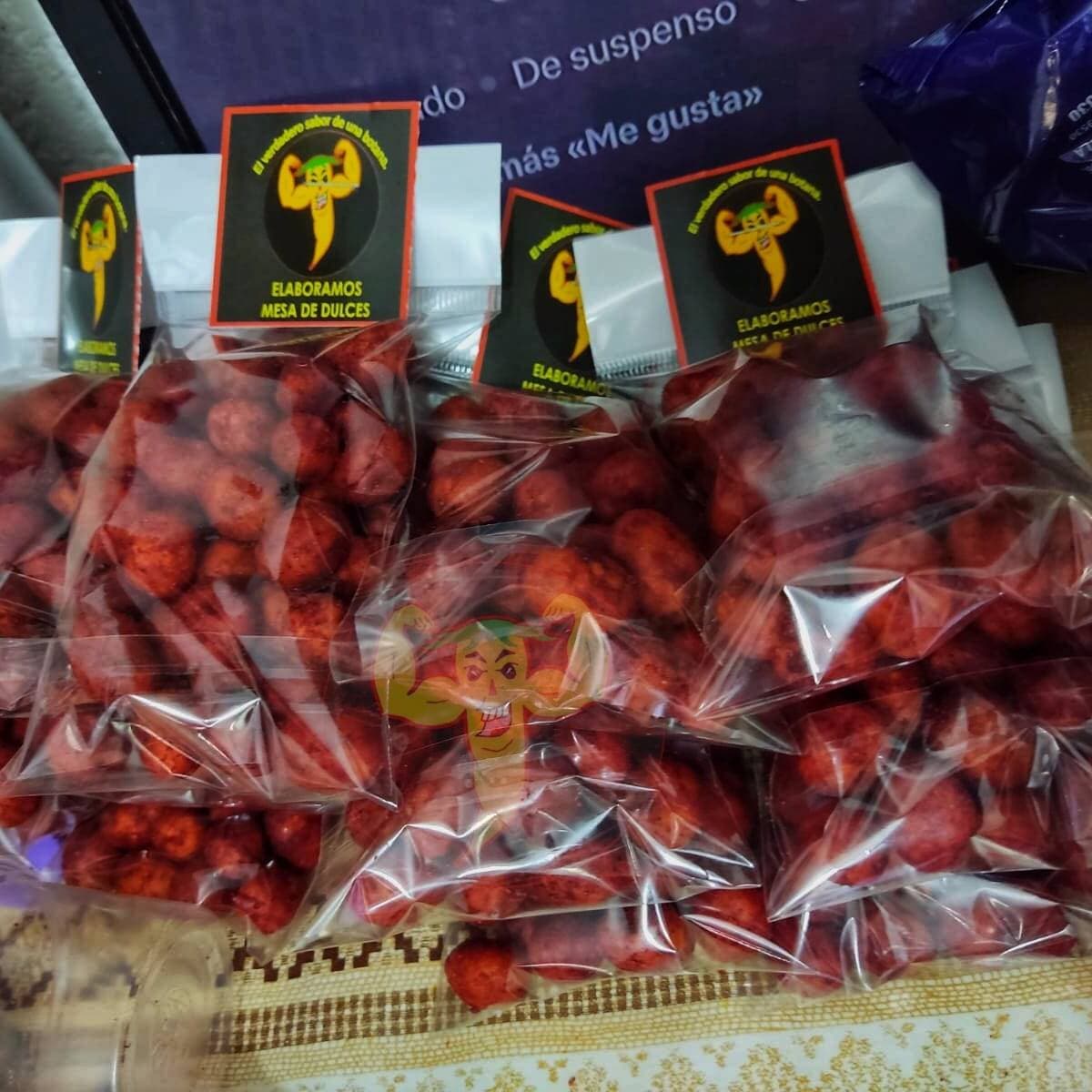 Bolsita de Cacahuates HotNuts