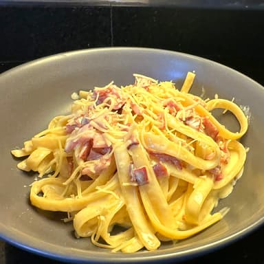 Pastas Carbonara
