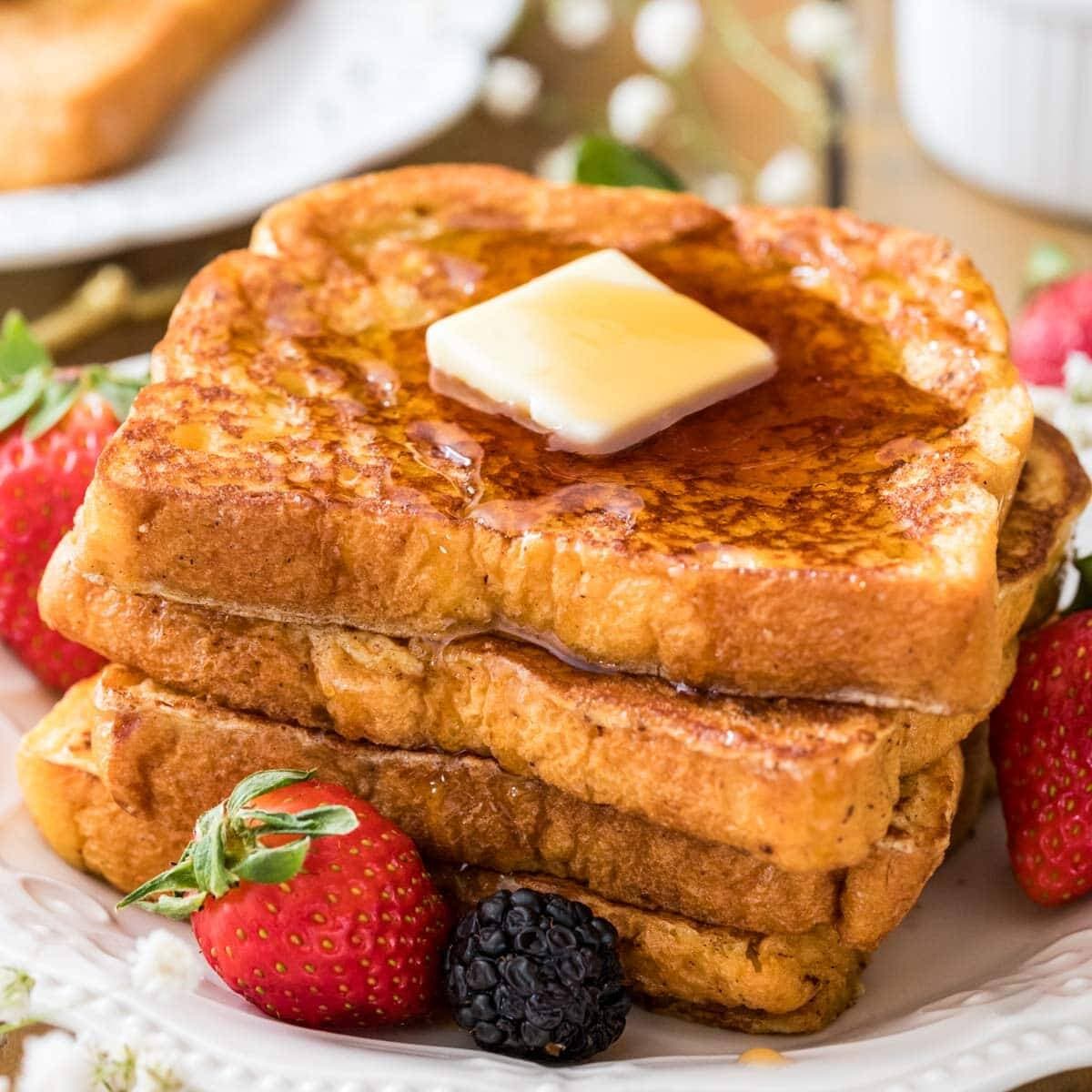 French Toast con Miel