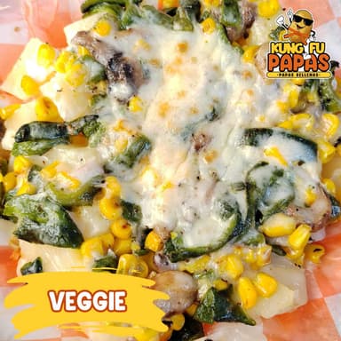 Veggie (MAS DE 600 GRAMOS DE PRODUCTO)