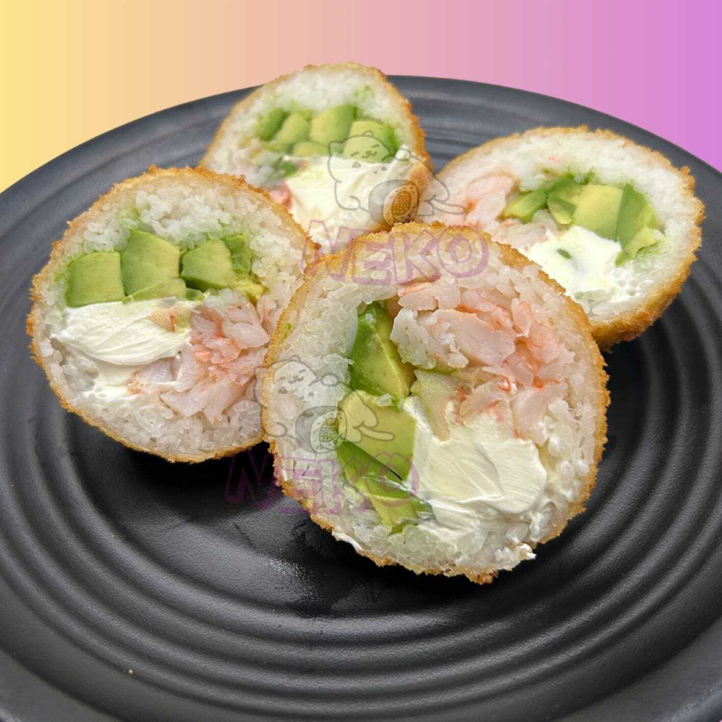 Sushi Neko Balls Sencillas