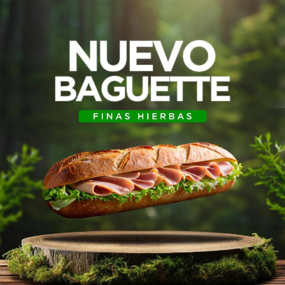 Baguette Hierbas Finas