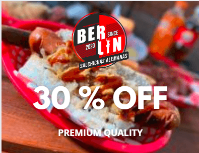 Berlín Salchichas Alemanas