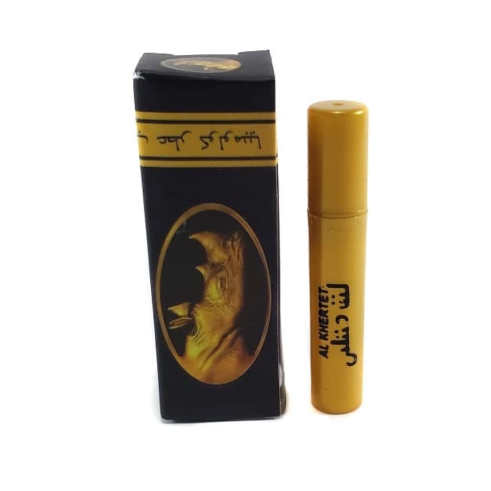 Retardante masculino rhino en spray