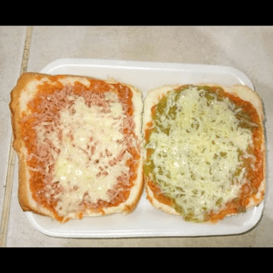 2 Molletes