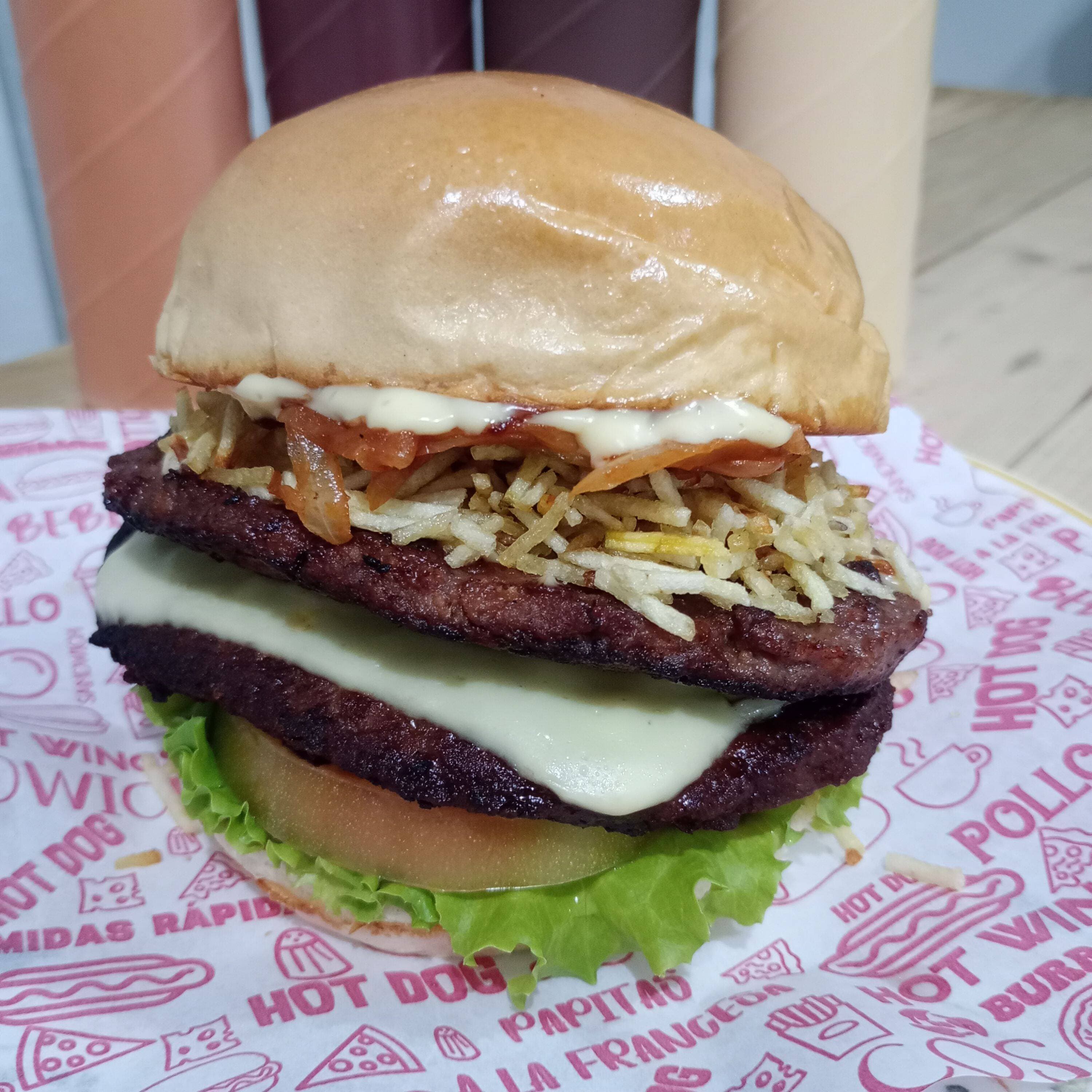 Hamburguesa Doble Callejera