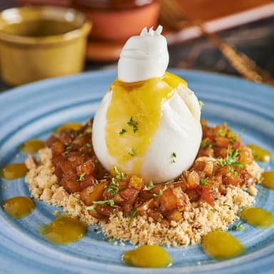 Burrata Pomodoro e Mermelate