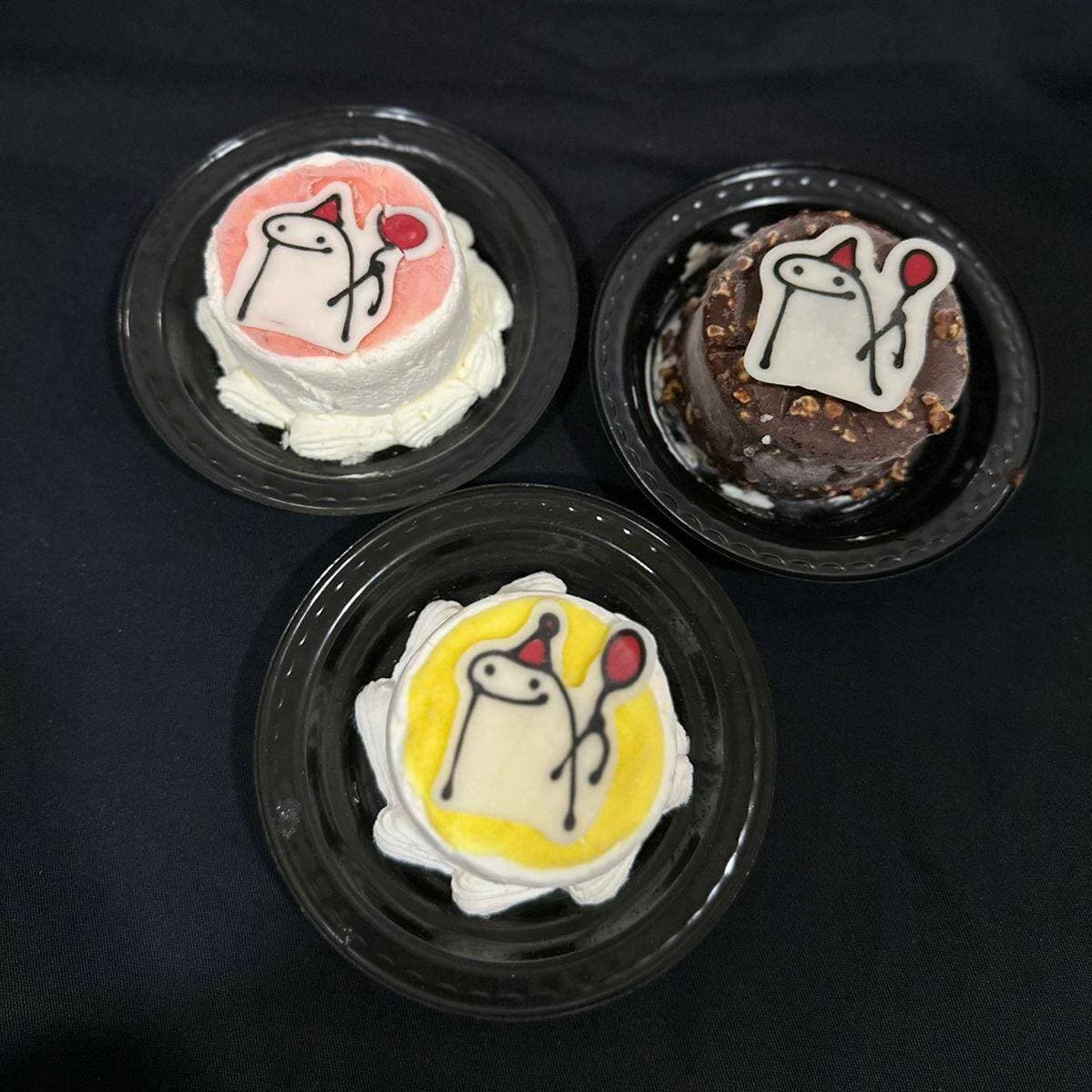 Snow Cake individual varios sabores