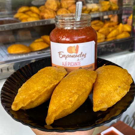 Empanada Carne Desmechada