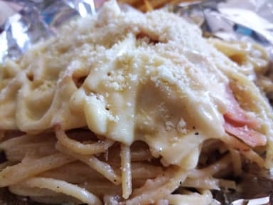 Pasta Alfredo