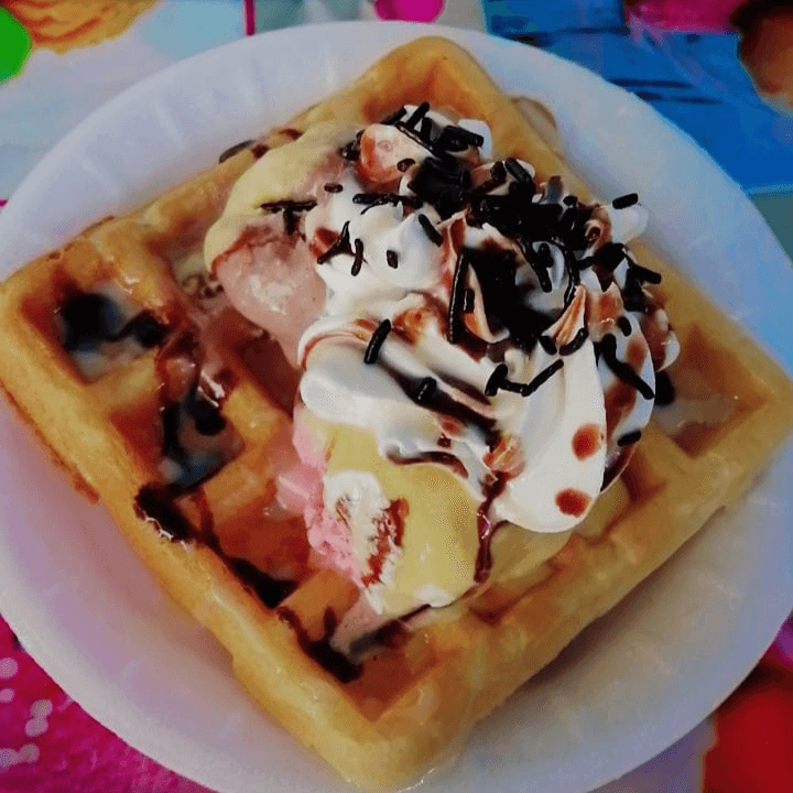 Waflado de Chocolate