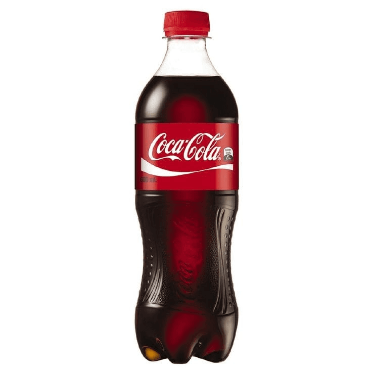 Coca- Cola 600 ml.