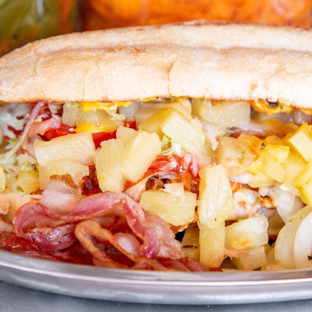 Lonche Hawaiano
