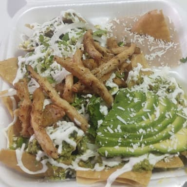 Chilaquiles Verdes