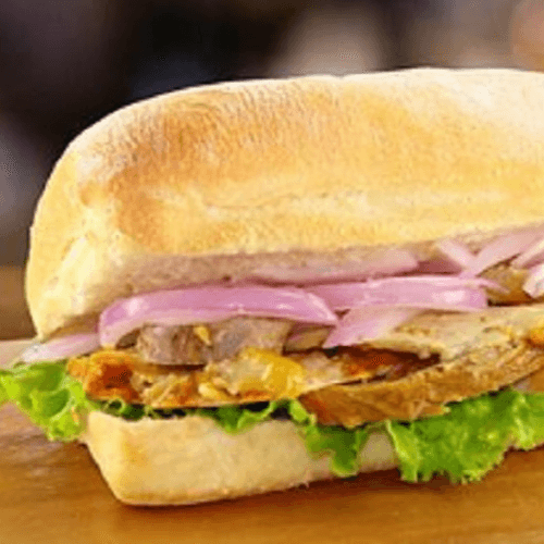 Sándwich de Pavo