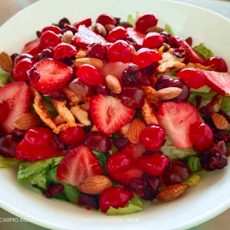 Ensalada Cherry Frutos Rojos