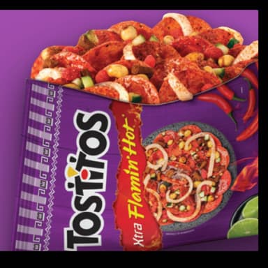 Tostilocos Morados