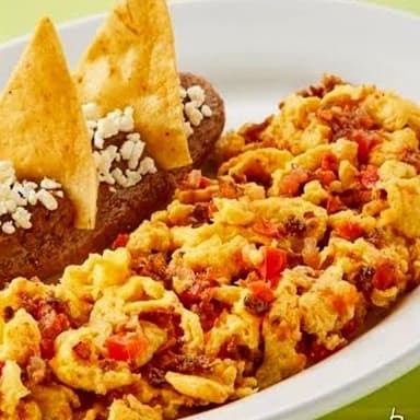 Machaca con Huevo Revuelto
