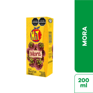 Jugo HIT de Mora 200ml