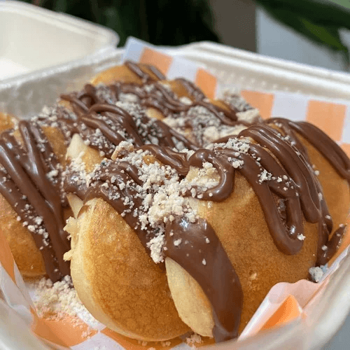 10 Mini Hotcakes