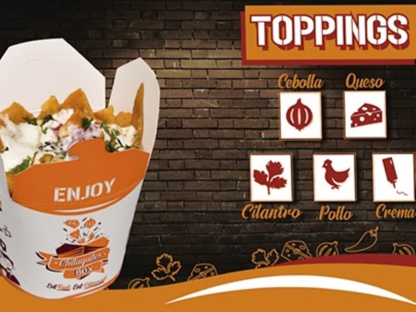 Chilaquiles Box Delicias