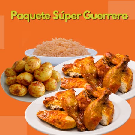 Paquete Súper Guerrero