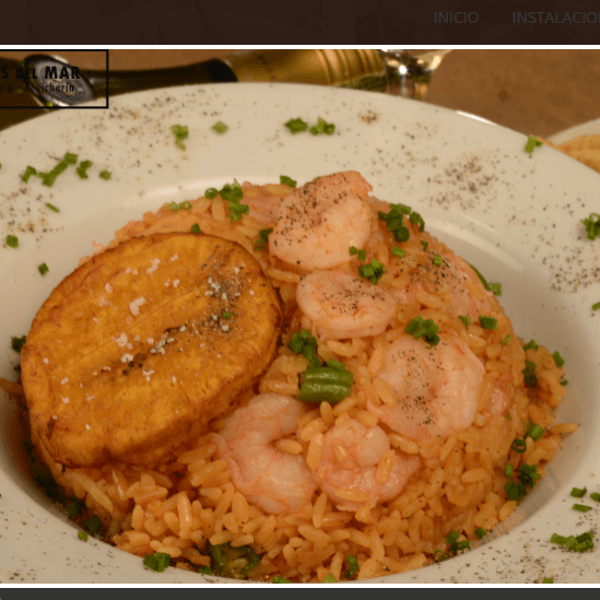 Arroz con Camarones