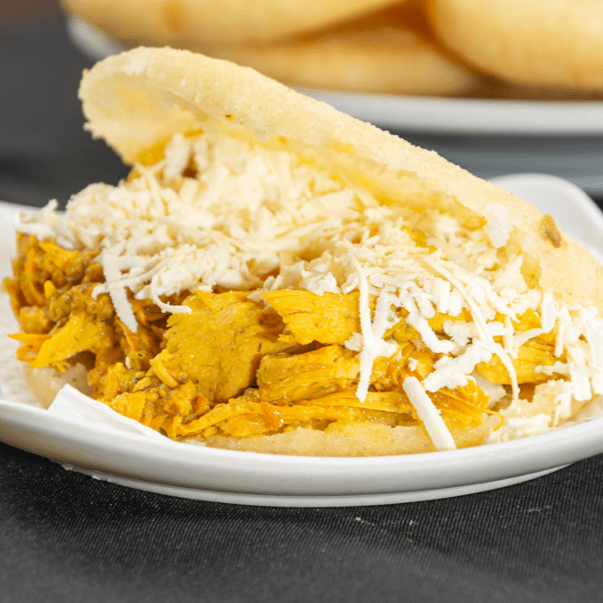 Arepa Catira