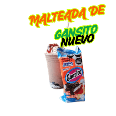 Malteada de Gansito
