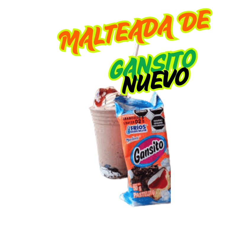 Malteada de Gansito