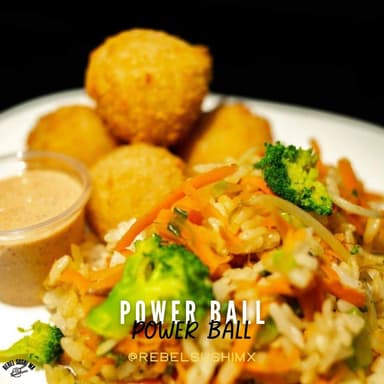 Power Ball 5 Piezas