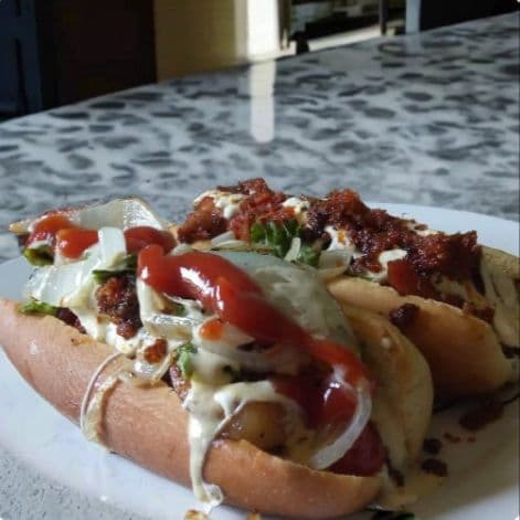 Hotdog Norteño