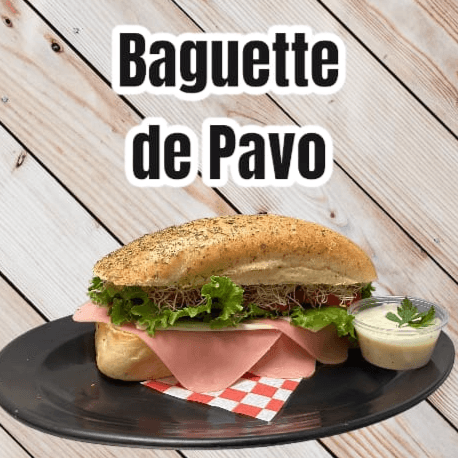 Baguette de Pavo