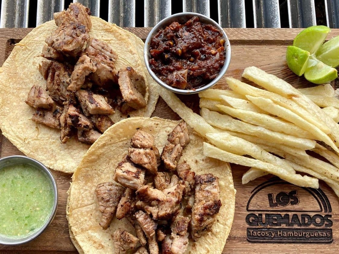 Taco de arrachera