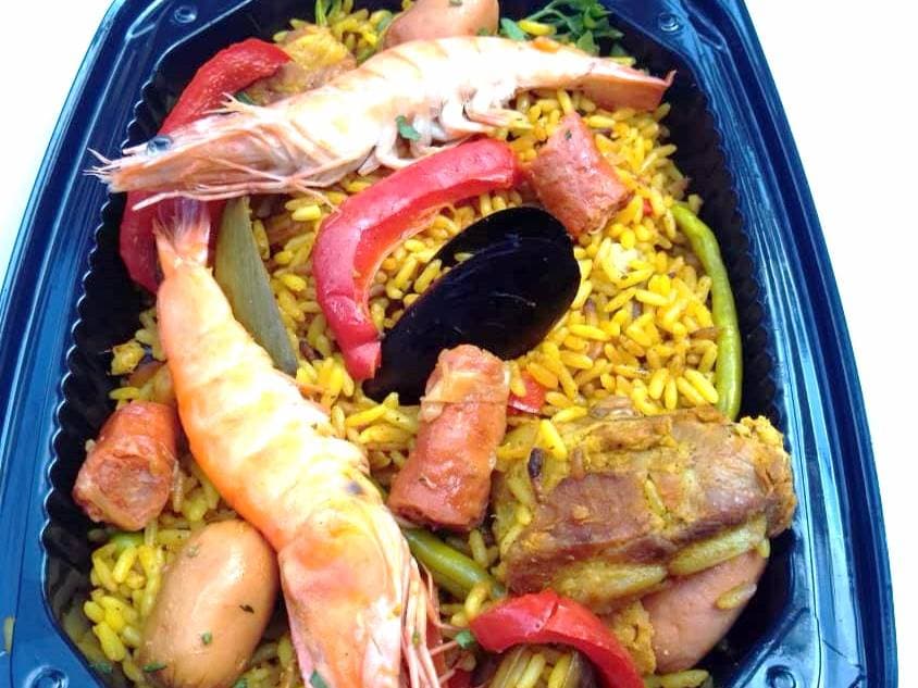 1/2 Orden de Paella Valenciana