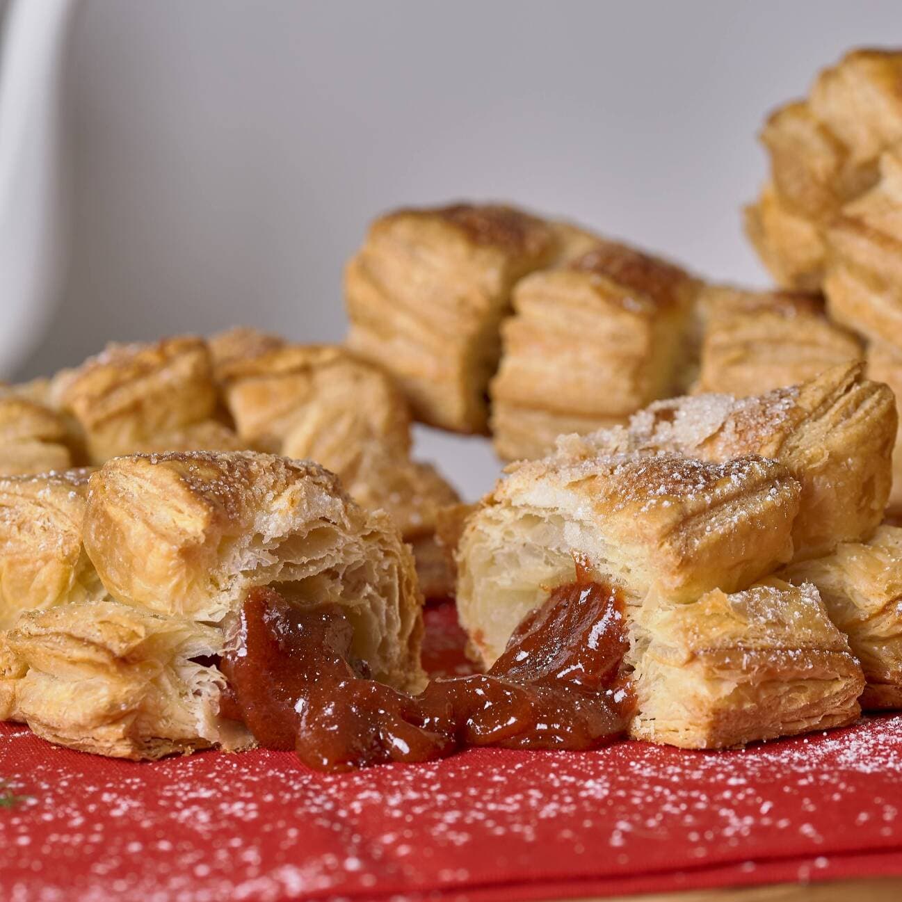 Chicharrón de Guayaba