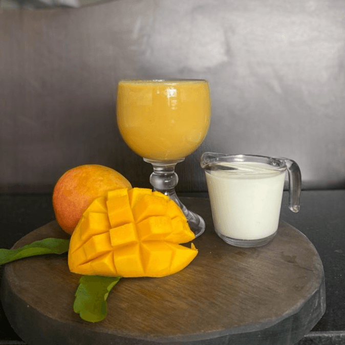 Mango con Leche