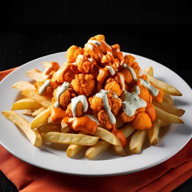 PAPAS A LA FRANCESA CON BONELESS