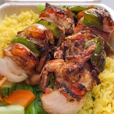 Brocheta de Camarón