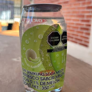 Soda Okf Sabor Melon