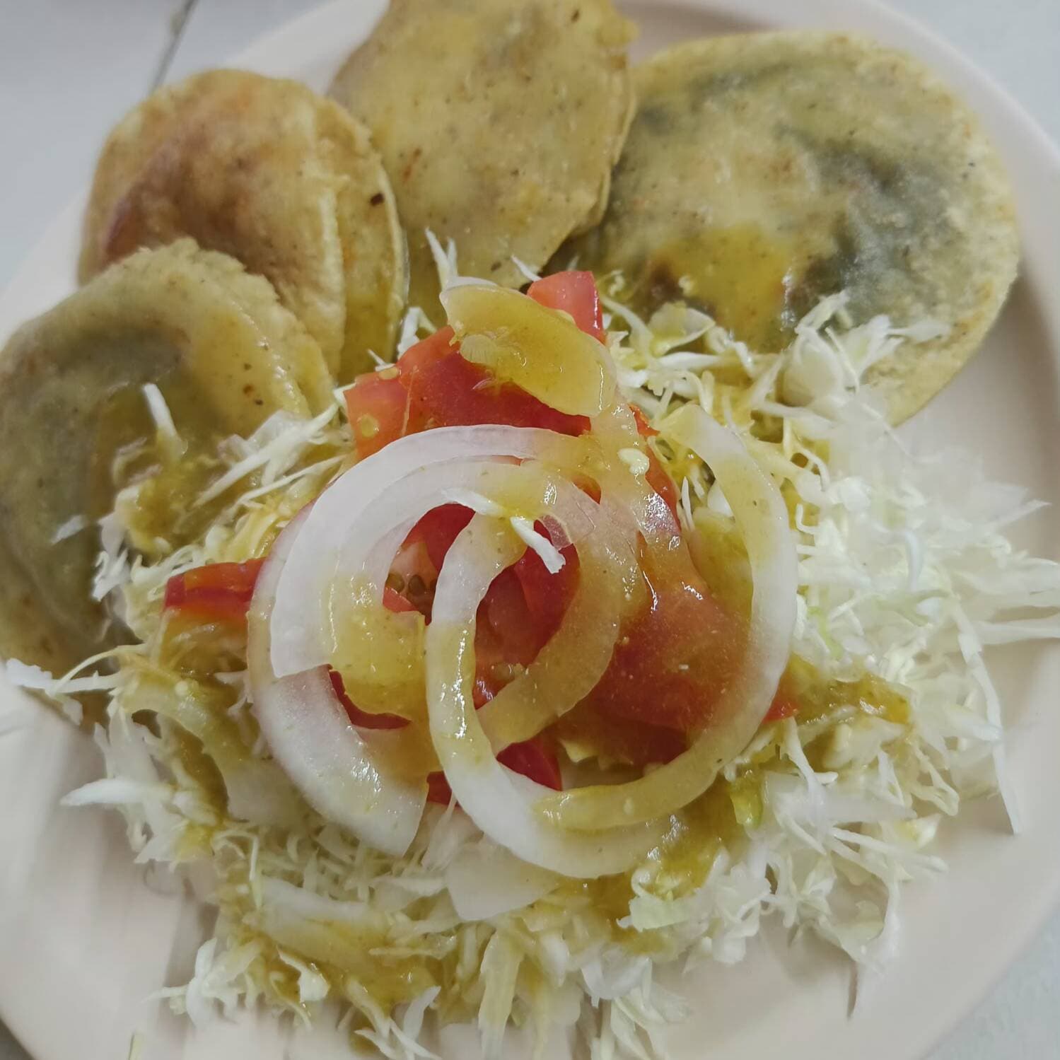 Orden de gorditas c/4