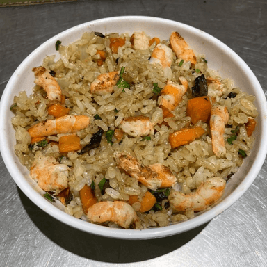Yakimeshi de camaron